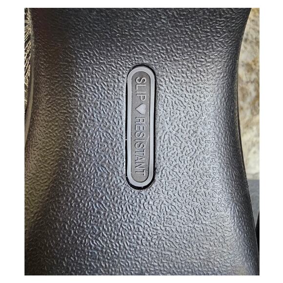 Nurse Mates Pillowtop Clogs, Kate Silver Petals, Leather Shoes, Womens Sz 9 - Picture 10 of 10